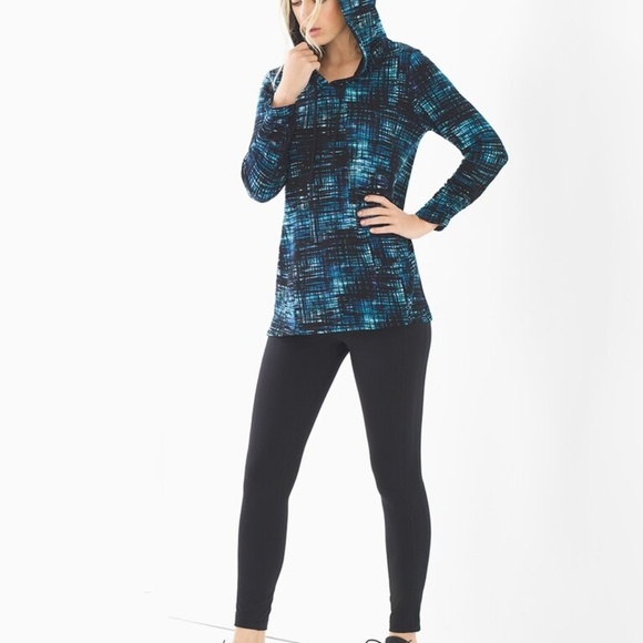 NEW Soma Women's Divine Terry Hooded Pullover - Picture 3 of 6